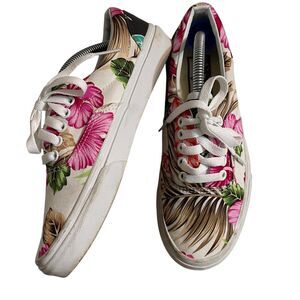 Vans 8 Sneakers‎ Tennis Shoes Tropical Women's